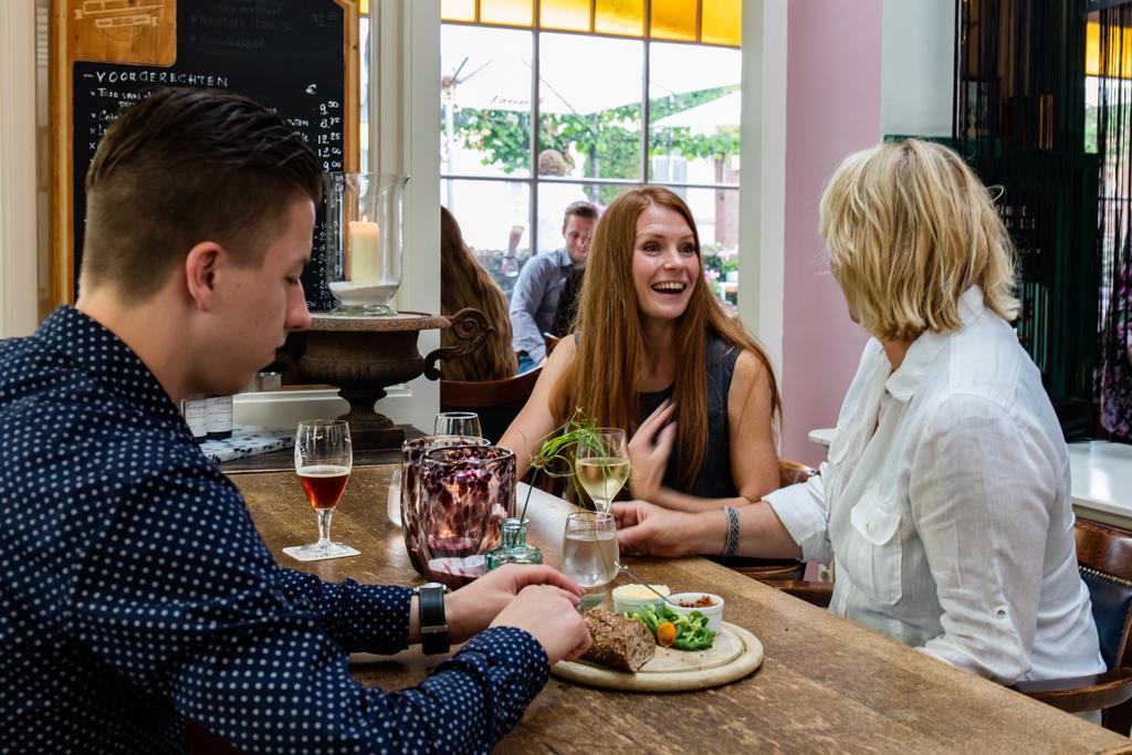 Hotel Restaurant Taverne Twello Экстерьер фото